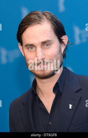 Berlin, Allemagne. Feb 11, 2014. Clemens Schick au cours de la 'Praia do Futuro" photocall lors de la 64e Festival International du Film de Berlin Berlinale 2014 / le 11 février 2014 à Berlin, Allemagne. © dpa/Alamy Live News Banque D'Images