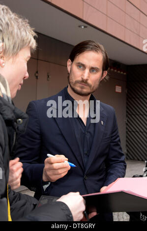 Berlin, Allemagne. Feb 11, 2014. Clemens Schick au 64e Festival International du Film de Berlin Berlinale 2014 / le 11 février 2014 à Berlin, Allemagne. © dpa/Alamy Live News Banque D'Images