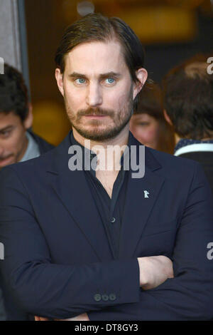 Berlin, Allemagne. Feb 11, 2014. Clemens Schick au cours de la 'Praia do Futuro" photocall lors de la 64e Festival International du Film de Berlin Berlinale 2014 / le 11 février 2014 à Berlin, Allemagne. © dpa/Alamy Live News Banque D'Images