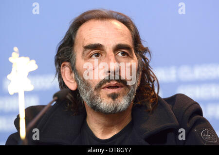 Berlin, Allemagne. Feb 11, 2014. Au cours de la 'à Mikro Psari / Stratos' conférence de presse au 64e Festival International du Film de Berlin Berlinale 2014 / le 11 février 2014 à Berlin, Allemagne. © dpa/Alamy Live News Banque D'Images