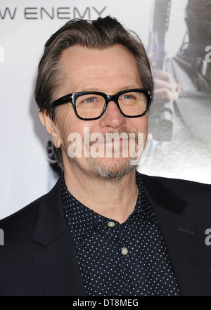 GARY OLDMAN acteur anglais en février 2014. Photo Jeffrey Mayer Banque D'Images