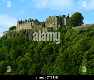 Château de Stirling en Écosse Banque D'Images