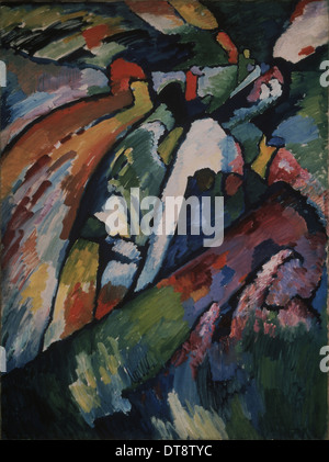 Improvisation 7, 1910. Artiste : Kandinsky, Vassily Vassilievitch (1866-1944) Banque D'Images