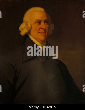 Portrait d'Adam Smith (1723-1790), 1795. Artiste : Anonyme Banque D'Images