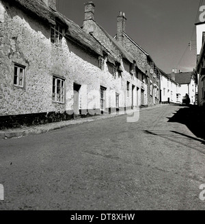 Historique Années 1950 noir & blanc Banque D'Images