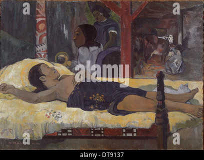 Fils de Dieu (pas de Tamari Te Atua), 1896. Artiste : Gauguin, Paul Eugéne Henri (1848-1903) Banque D'Images