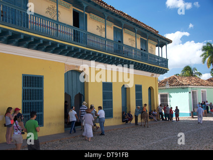 Trinidad Musée et galerie d'Art, Cuba Banque D'Images