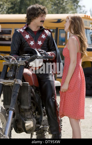 HOT ROD 2007 Paramount film avec Isla Fisher et Andy Samberg Banque D'Images