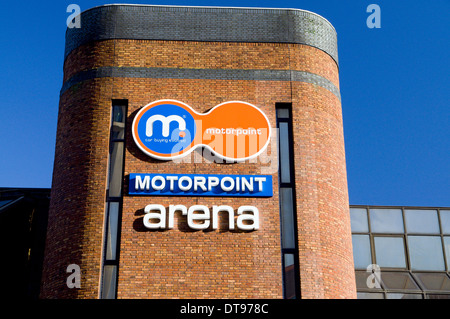 Motorpoint Arena, Mary Ann Street, Cardiff, Pays de Galles. Banque D'Images