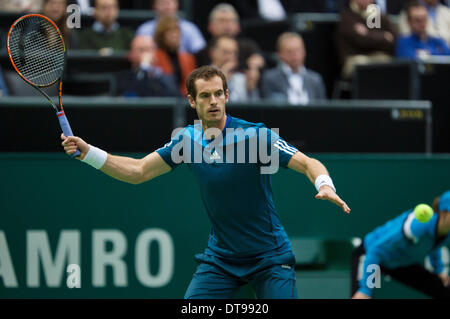 Andy Murray (GRB) dans son match contre Edouard Roger-Vasselin(Fra) Crédit : Tennisimages/Henk Koster/Alamy Live News Banque D'Images