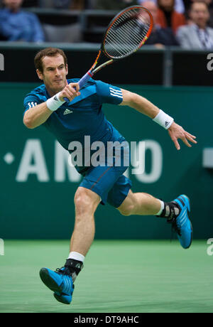 Andy Murray (GRB) dans son match contre Edouard Roger-Vasselin(Fra) Crédit : Tennisimages/Henk Koster/Alamy Live News Banque D'Images