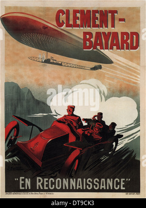 Clément-Bayard, 1915. Artiste : Montaut, Ernest (1879-1909) Banque D'Images