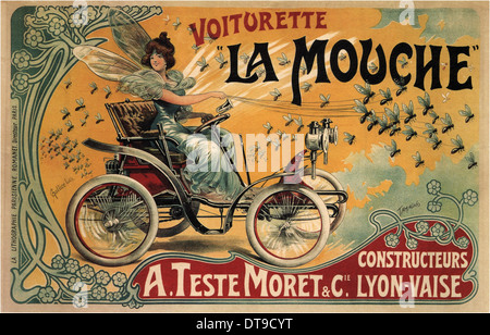 Voiturette La Mouche, 1900. Artiste : Tamagno, Francisco (1851-1923) Banque D'Images
