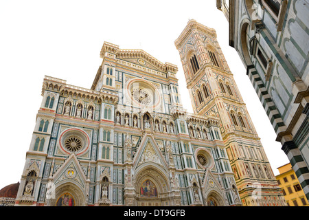 Avant Duomo Florence Banque D'Images