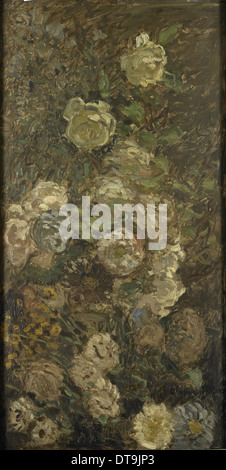 Fleurs, entre 1860 et 1912. Artiste : Monet, Claude (1906-1957) Banque D'Images