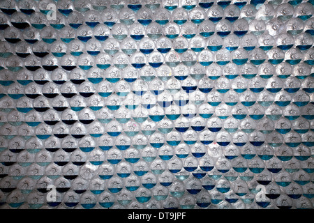 Eco-friendly mur. Banque D'Images