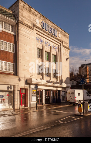 Cinéma Odéon en Richmond upon Thames, Grand Londres, Angleterre Banque D'Images