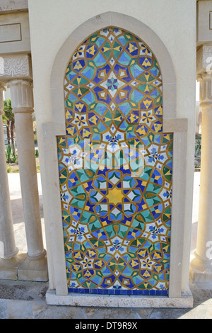 Grande Mosquée Hassan II, Bd Sidi Mohammed Ben Abdallah, Casablanca, Grand Casablanca, Royaume du Maroc Banque D'Images