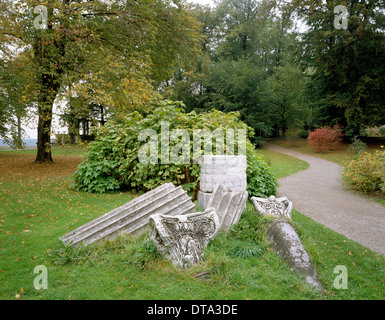 Berlin, Schloß Klein-Glienicke Banque D'Images