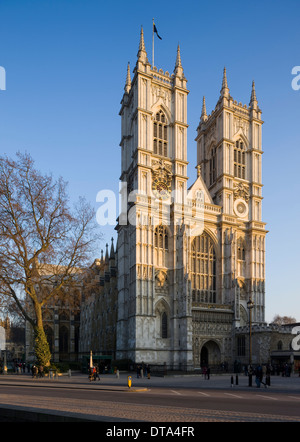 Londres, l'abbaye de Westminster, Collégiale de St Peter à Westminster Banque D'Images