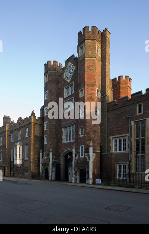 Londres, St James's Palace Banque D'Images