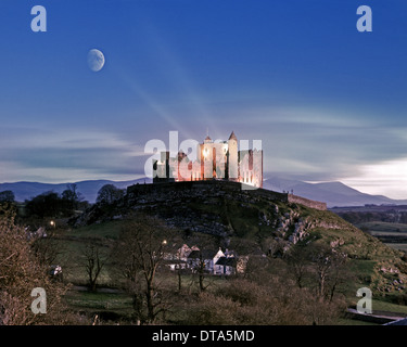 IE - CO TIPPERARY : Rock of Cashel Banque D'Images