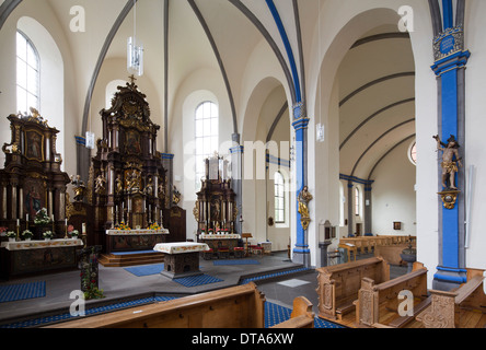 Bad Breisig Niederbreisig, Kath. Église paroissiale Saint Marien Banque D'Images