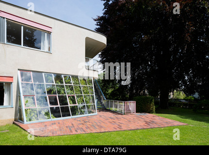 Löbau, Schminke-Villa Haus Schminke, (1930-1933), Hans Scharoun Banque D'Images