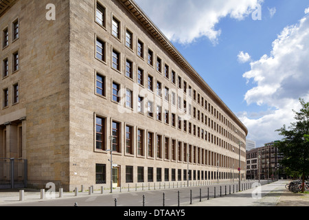 Berlin, Allemagne, l'ancienne Reichsbank, maintenant utilisé par le ministère des Affaires étrangères Banque D'Images