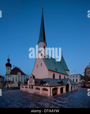 Altötting, Gnadenkapelle, Heilige Kapelle (Wallfahrtskapelle) Banque D'Images