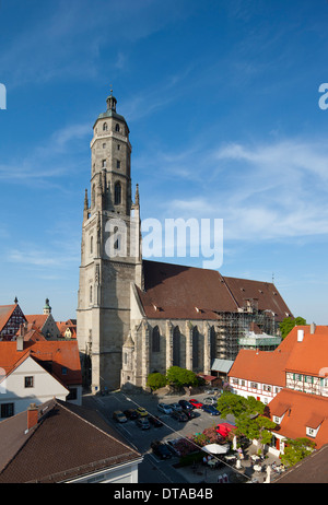 Blick von Südwesten, 1427 bis 1505 erbaut Banque D'Images