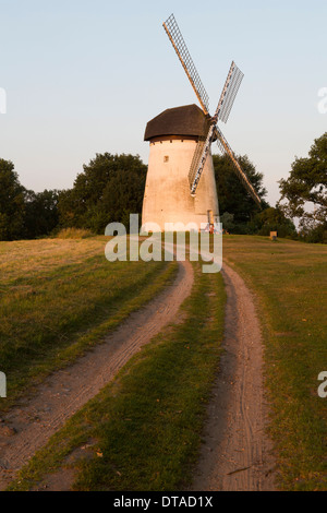 Krefeld-Traar, Mühle auf dem Egelsberg Banque D'Images