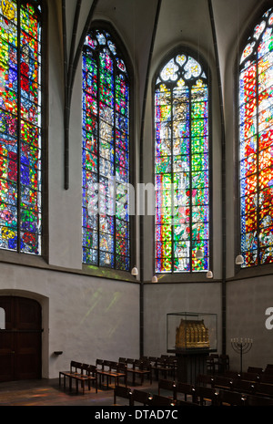 Machabäerschrein (1520-1527) um im südlichen, Querhaus Fenster von Markus Lüpertz Banque D'Images