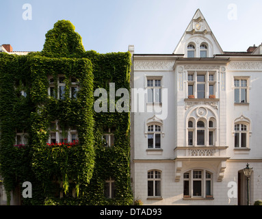 Düsseldorf, Wülfrather Straße Banque D'Images