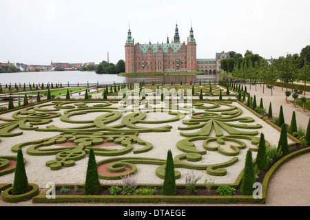 Hotel Hillerød, Frederiksborg Frederiksborg dänisch () Banque D'Images