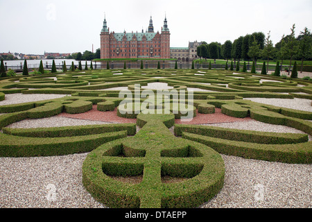 Hotel Hillerød, Frederiksborg Frederiksborg dänisch () Banque D'Images