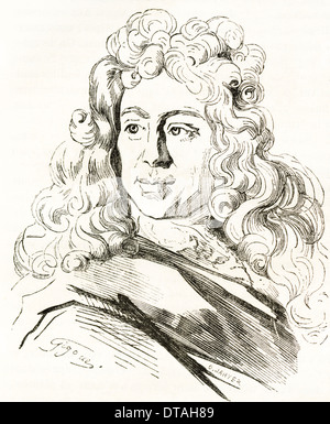 Isaac de Benserade, 1613 - 1691. Poète français. Banque D'Images