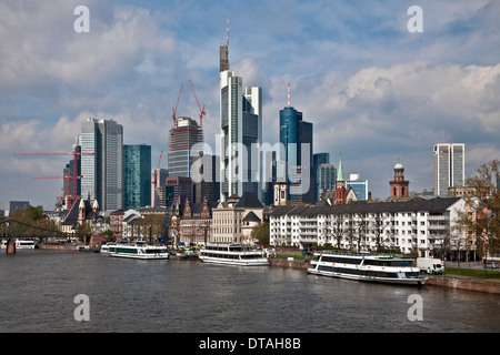 Frankfurt am Main, Dom Banque D'Images