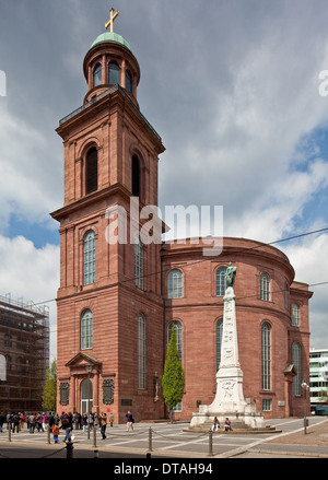 Frankfurt am Main, Paulskirche Banque D'Images