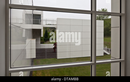 Remagen, Musée de l'Arp, Rolandseck Richard Meier erbaut von 2004-2007 Banque D'Images