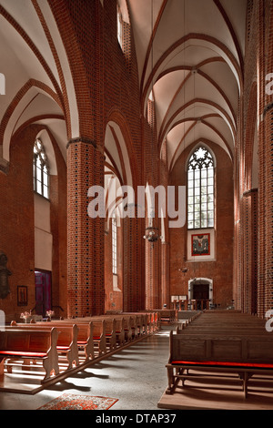 Wroclaw Breslau, Saint Vincent und Jakobus Kirche St. Banque D'Images