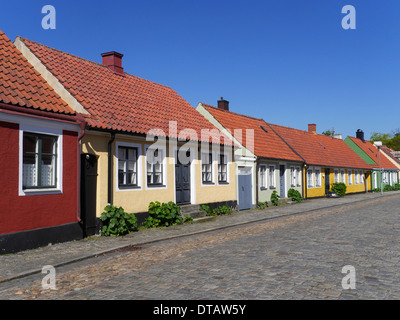 Simrishamn, Skåne, Suède Banque D'Images