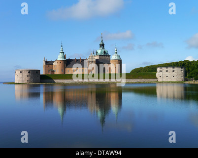 Château de Kalmar, Suède, småland Banque D'Images