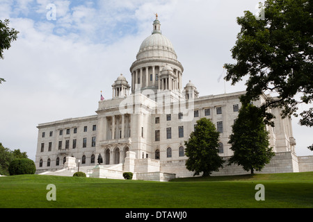 Rhode Island State Capitol Building, Providence Banque D'Images