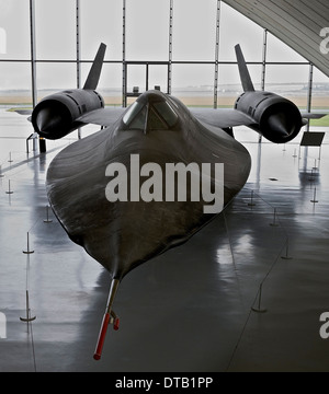 SR71 Blackbird avion de reconnaissance Banque D'Images