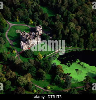 Image Vintage vers 1970 : 19e siècle le château de Johnstown conçu par Daniel Robertson, comté de Wexford, Irlande Banque D'Images