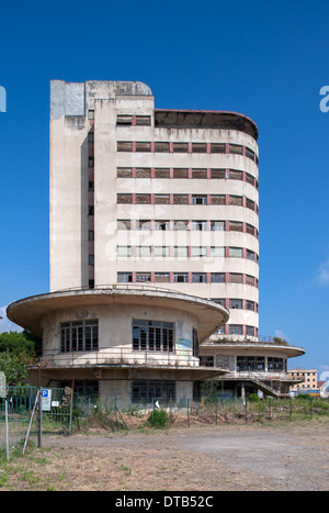 Chiavari, Italie, les ruines de la Colonia Fara Banque D'Images