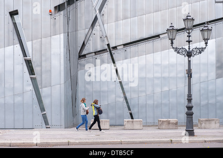 Berlin, Allemagne, le Musée Juif à Berlin Banque D'Images