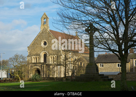 Église catholique romaine de St James, Reading, Berkshire, England, UK Banque D'Images