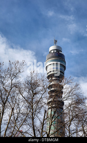 BT Tower à Londres UK Banque D'Images